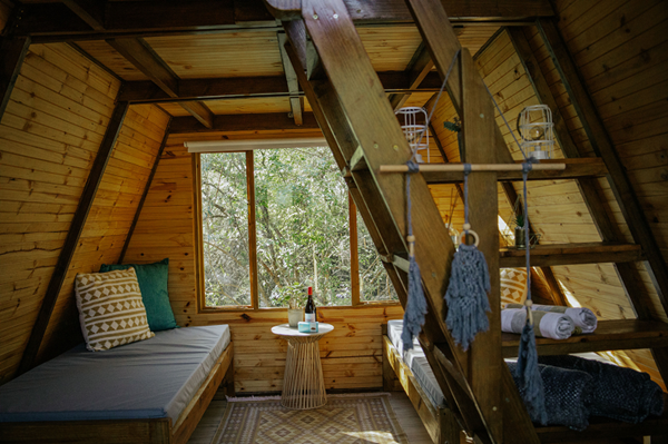 Family A-Frame Cabin